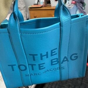 Marc Jacobs Blue Tote Bag